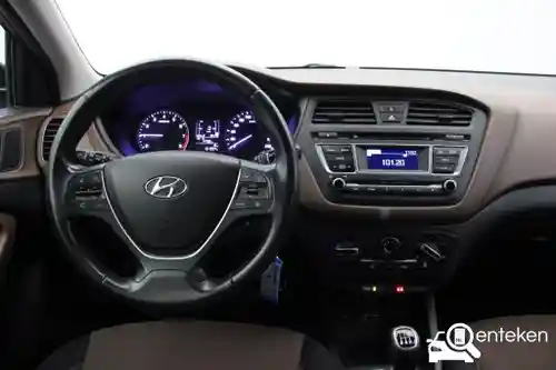 Hyundai i20 1.2 blue 2016