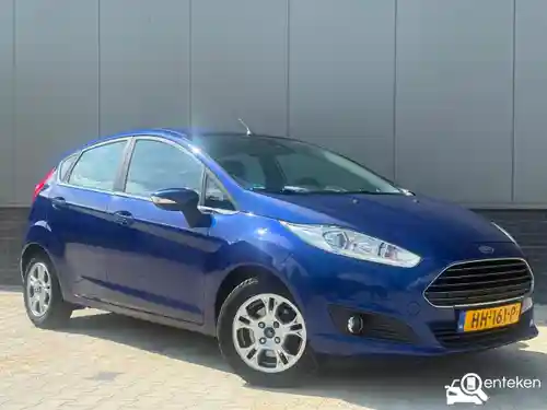 Ford Fiesta 1.5 TDCi ECOnetic 2015