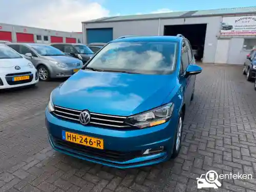 VW Touran 1.6 TDI SCR BMT 2015