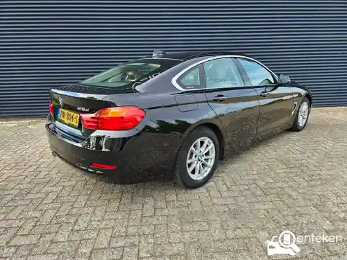 BMW 418d Gran Coupé 2015