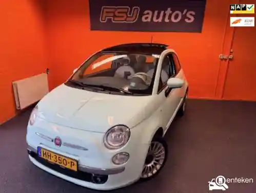 Fiat 500 0.9 8V TwinAir p 2015