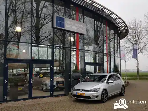 VW Golf GTE 2015