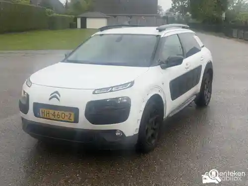 Citroen C4 Cactus PureTech 82 2015