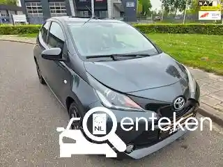 Toyota Aygo 1.0 2015