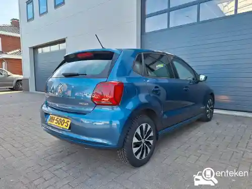 VW Polo 1.0 TSI BlueMotion 2015