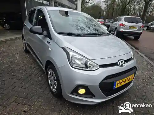 Hyundai i10 1.0 blue 2016