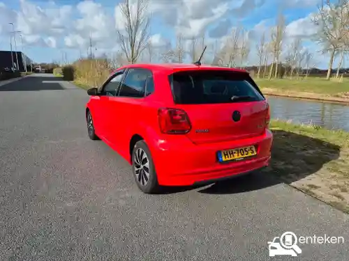 VW Polo 1.0 TSI BlueMotion 2015