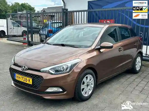 Hyundai i20 1.2 blue 2016