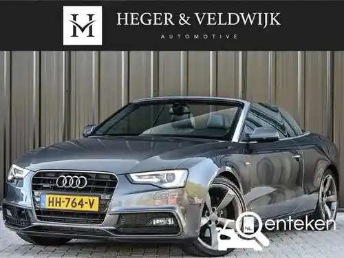 Audi A5 Cabriolet 3.0 TDI 2015