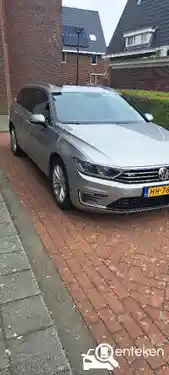 VW Passat Variant GTE 2015