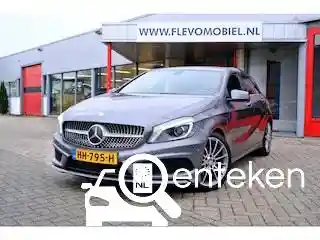 Mercedes-Benz A 180 2015