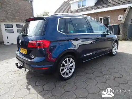 VW Golf Sportsvan 1.2 TSI BMT 2015