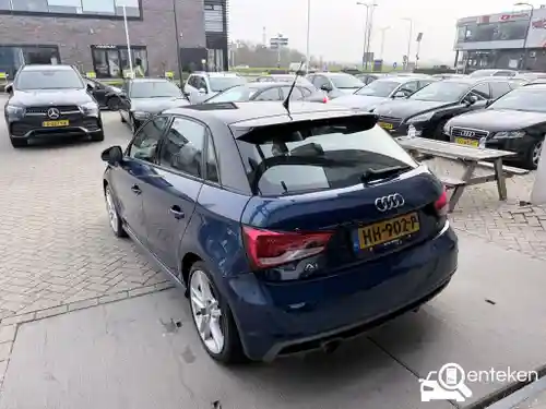Audi A1 Sportback 1.0 TFSI ultra 2016