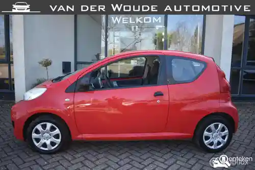 Peugeot 107 1.0 70 2009