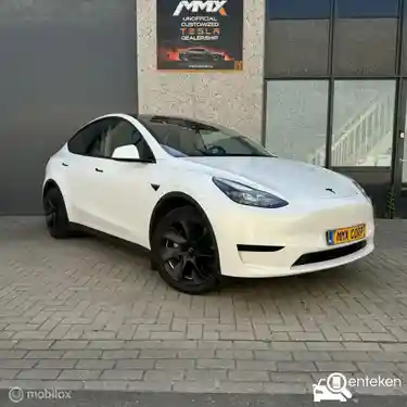 Tesla Model Y Maximum Range 2024