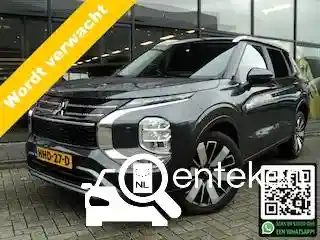 Mitsubishi Outlander 2.4 Plug-In Hybrid 2025