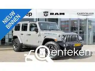 Jeep Wrangler Unlimited 2.0 T-GDI Plug-in-Hybrid 2022