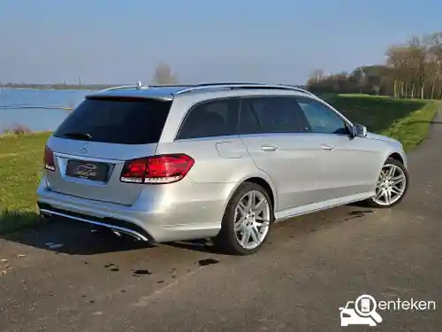 Mercedes-Benz E 400 T-model 2014