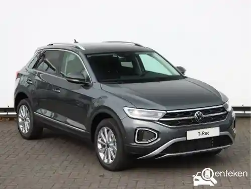 VW T-Roc 1.0 TSI OPF 2025