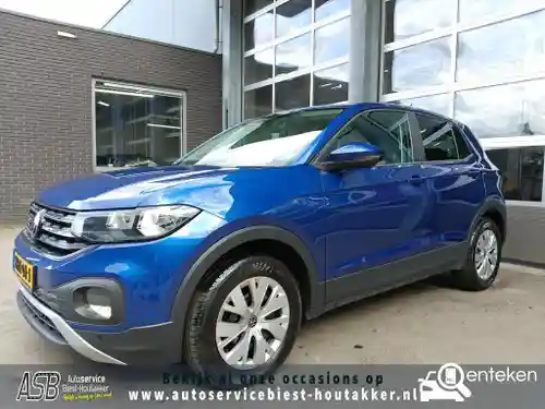 VW T-Cross 1.0 TSI OPF 2022