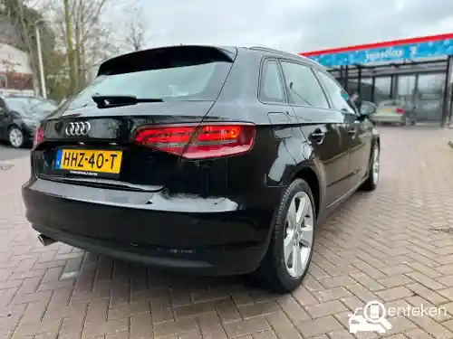 Audi A3 Sportback 1.2 TFSI 2013