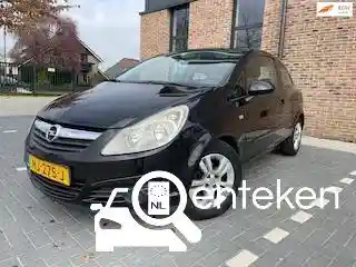 Opel Corsa 1.2 Twinport 2007