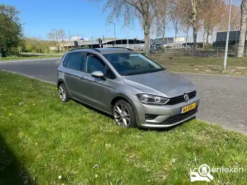 VW Golf Sportsvan 1.2 TSI BMT 2014