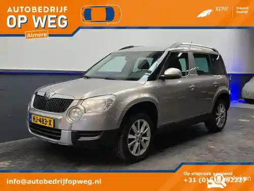 Skoda Yeti 1.4 TSI Green tec 2012