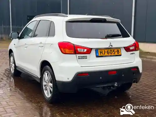 Mitsubishi ASX 1.6 ClearTec 2011