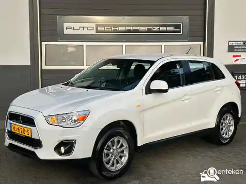 Mitsubishi ASX 1.6 ClearTec 2015