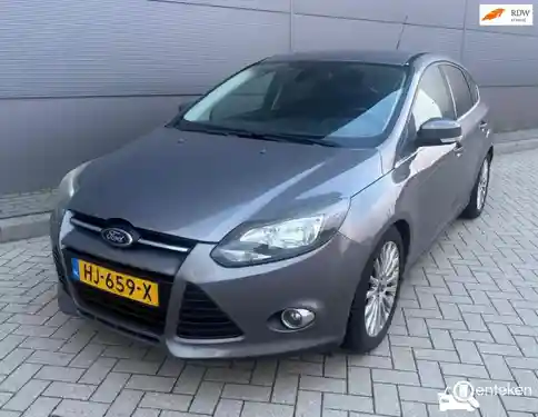 Ford Focus 1.0 EcoBoost 2012