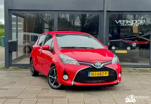 Toyota Yaris 1.5 Hybrid 2015