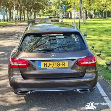 Mercedes-Benz C 350 e T-model 2015