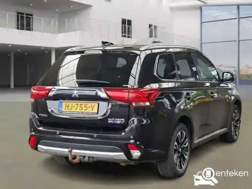 Mitsubishi Outlander 2.0 Plug-In Hybrid 2015