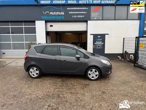 Opel Meriva 1.4 ecoFlex 2015