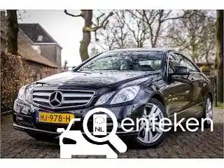 Mercedes-Benz E 200 BlueEFFICIENCY Coupé 2011