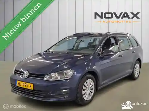 VW Golf Variant 1.6 TDI BMT 2016