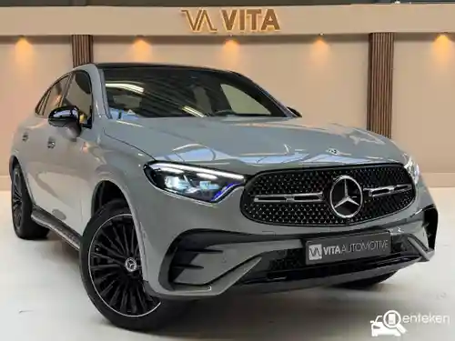 Mercedes-Benz GLC Coupé 300 e 2025