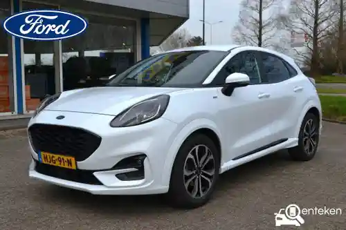 Ford Puma 1.0 EcoBoost Hybrid 2020