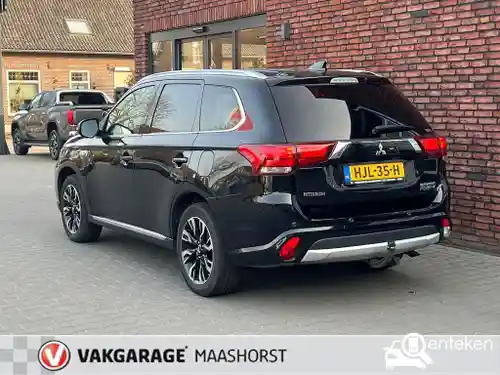 Mitsubishi Outlander 2.0 Plug-In Hybrid 2017