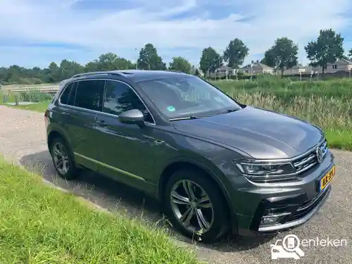 VW Tiguan 2.0 TSI 2018