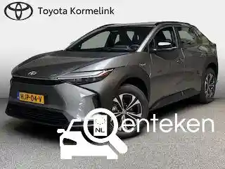 Toyota bZ4X 2025