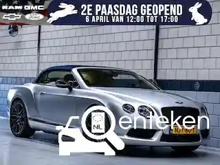 Bentley Continental GT Convertible V8 2012