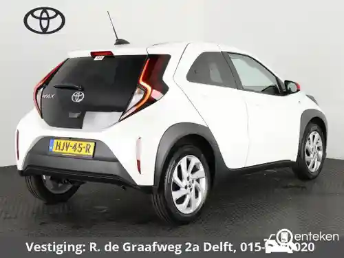 Toyota Aygo X Air 1.0 2022