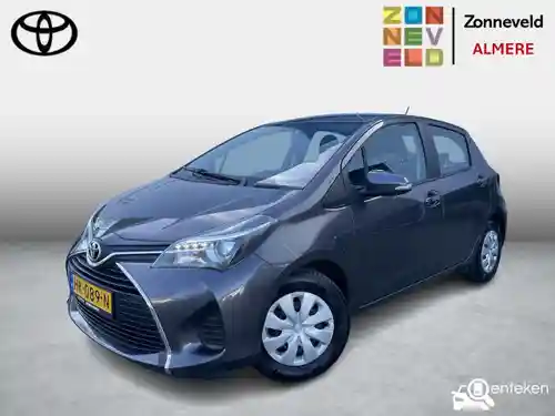 Toyota Yaris 1.0 2015