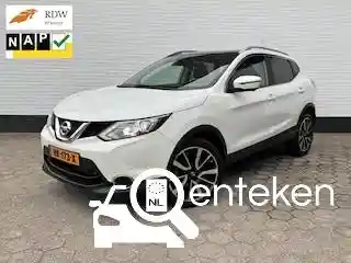 Nissan Qashqai 1.2 DIG-T 2015