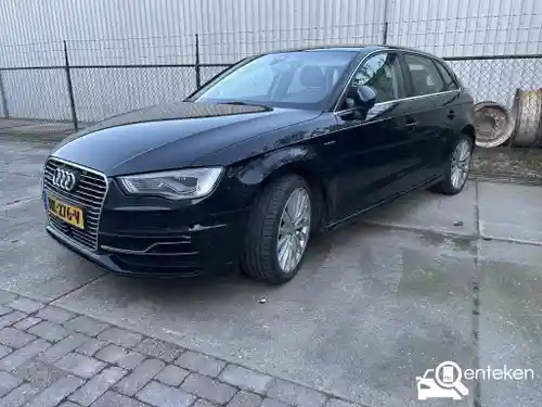 Audi A3 Sportback e-tron 2015
