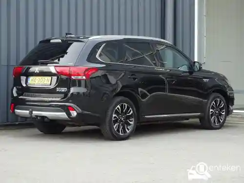 Mitsubishi Outlander 2.0 Plug-In Hybrid 2015