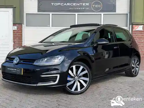 VW Golf GTE 2015