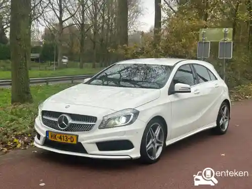 Mercedes-Benz A 180 2015